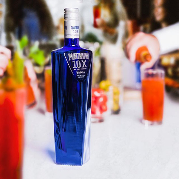 Platinum 10X Vodka 750ml 80 Proof | Hy-Vee Aisles Online Grocery