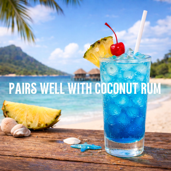Maui Blue Hawaii Schnapps Liqueur, 750ml, 30 Proof (15% ABV) | Hy