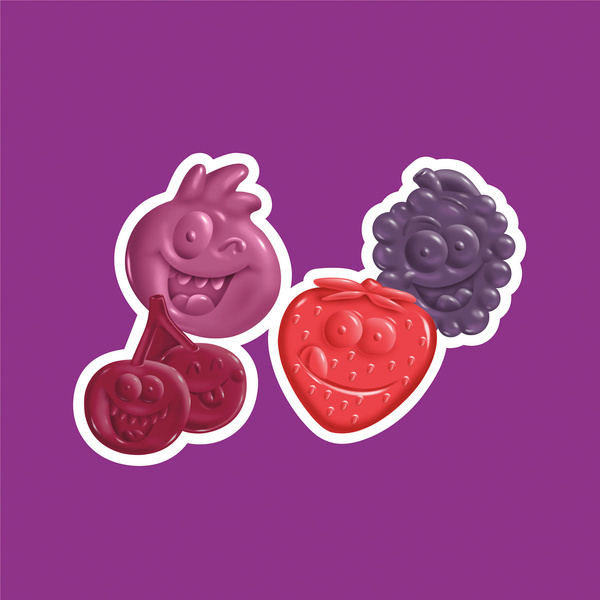 JOLLY RANCHER Gummies Very Berry Assorted Fruit Flavored Candy