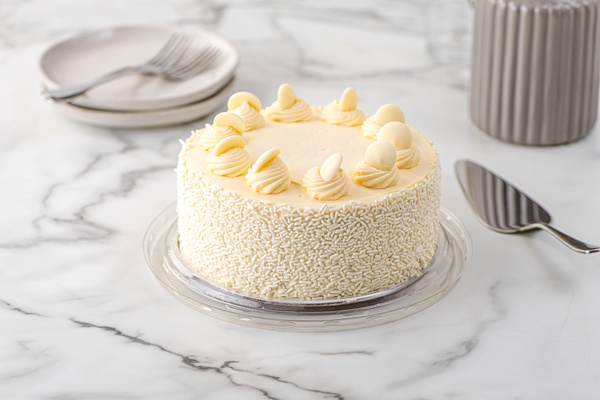 Rich's Sinfully White Cake, 7