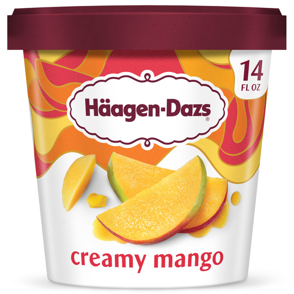 Häagen-Dazs Mango Ice Cream, 14 Oz. | Hy-Vee Aisles Online Grocery
