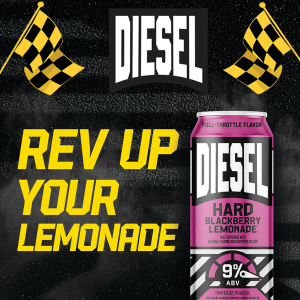 Diesel Hard Lemonade Blackberry - 9% ABV - 24oz | Hy-Vee Aisles