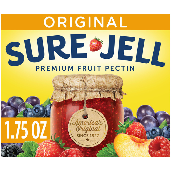 SPECIAL CARE Herb JELL 180g 3本セット Sure-Jell Fruit Pectin for Homemade Jams & Jellies | United States