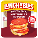 Lunchables Mozzarella & Pepperoni Single Serve Convenience Meals 2.25 oz