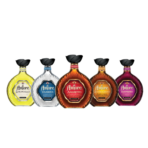 Di Amore Amaretto Liqueur, 750ml, 42 Proof (21% ABV) | Hy-Vee