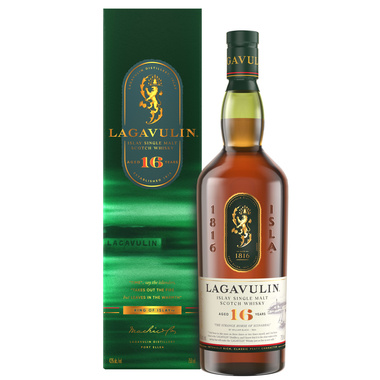 Lagavulin 16 Year Old Islay Single Malt Scotch Whisky, 750 mL | Hy