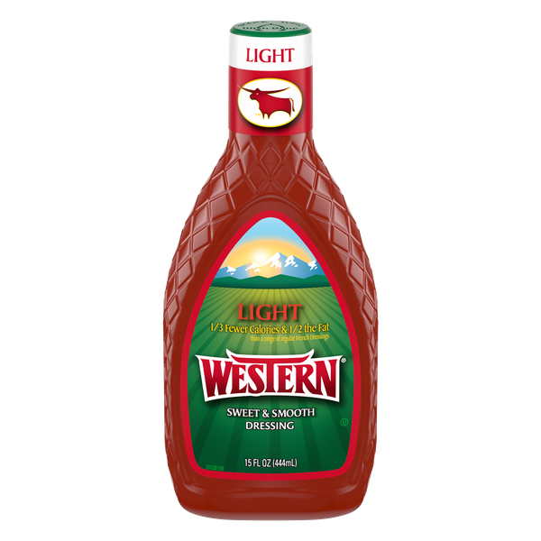 Western Light Sweet & Smooth Dressing 15 fl oz Western Light Sweet & Smooth Dressing 15 fl oz