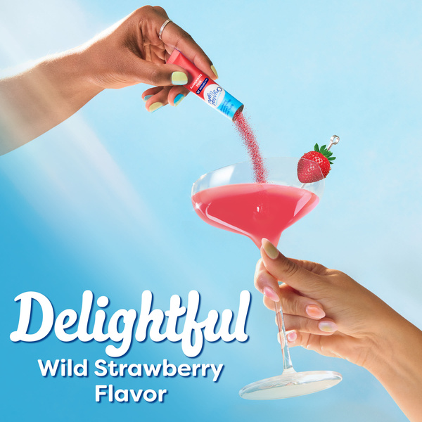 Crystal Light Wild Strawberry Powdered Soft Drink 1.1 oz | Hy-Vee