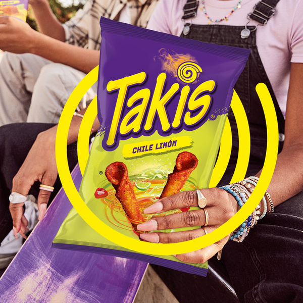 Takis Chile Limon Spicy Rolled Tortilla Chips 9.9 oz Bag | Hy-Vee