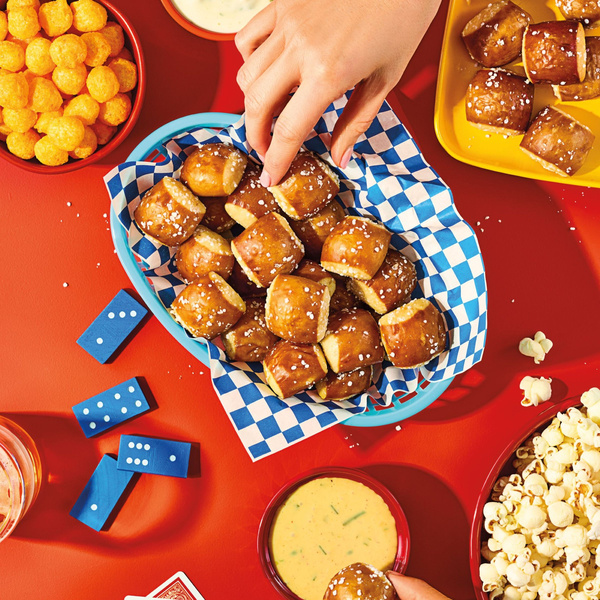 King's Hawaiian Soft Pretzel Bites, Original Hawaiian Sweet | Hy