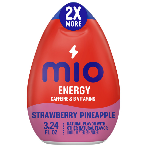 ♥mierin♥専用新品未使用正規品シナジー 業務サイズセルキュア500ml×2 Mio Strawberry Pineapple Liquid Concentrate Beverage 3.24 fl oz