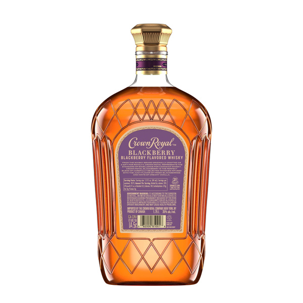 Crown Royal Blackberry Flavored Whisky, 1.75 L | Hy-Vee Aisles