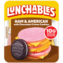 Lunchables Ham & American Single Serve Convenience Meals 3.2 oz