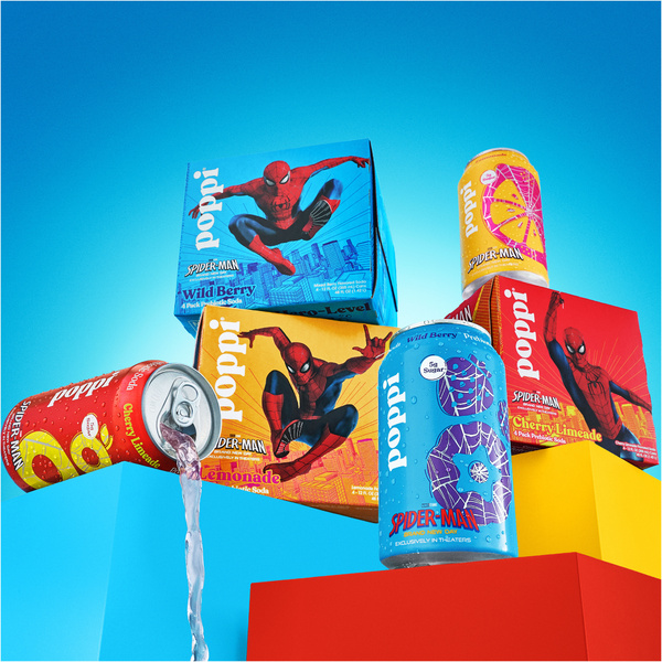 Poppi Prebiotic Soda, Lemonade, 4Pk | Hy-Vee Aisles Online Grocery