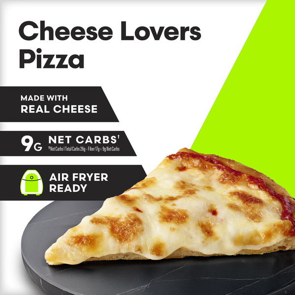 Vital Pursuit Cheese Lovers Pizza, High Protein, GLP-1 Friendly