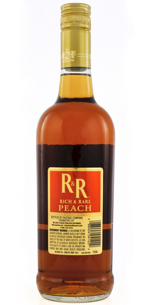 Rich & Rare Peach Canadian Whiskey 750ml 70 Proof | Hy-Vee Aisles