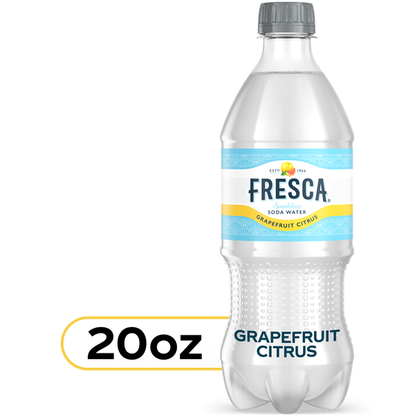 Fresca Citrus Soda Soft Drink Bottle, 20 fl oz | Hy-Vee Aisles