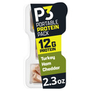 Oscar Mayer Turkey, Ham, Cheddar Single Serve Convenience Meals 2.3 oz