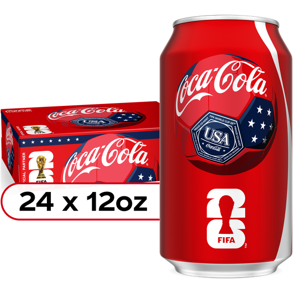 Coca-Cola Yes ワイドサイズジグソーパズル Coca-Cola Soda Soft Drink Cans, 12 fl oz, 24 Pack | Hy-Vee Aisles