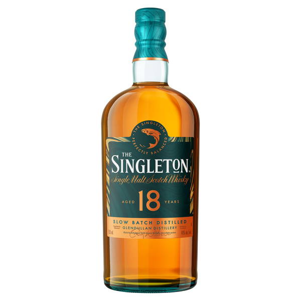 The Singleton of Glendullan 18 Year Old Single Malt Scotch Whisky