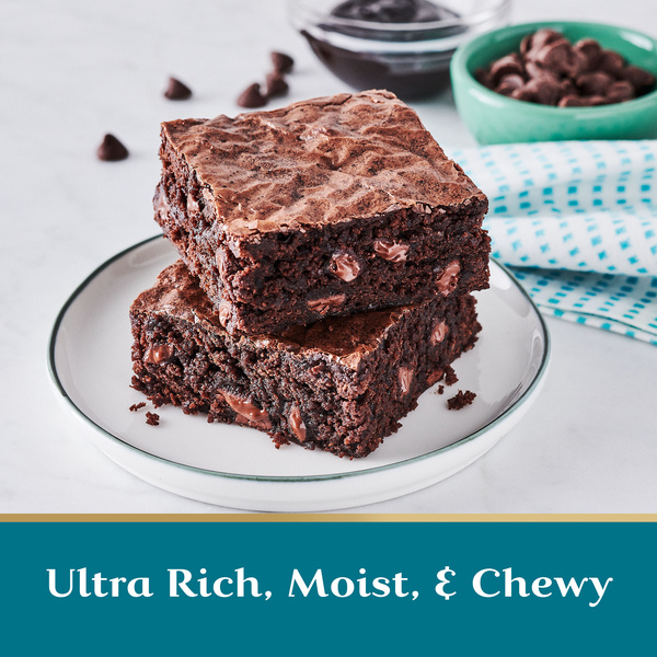 GHIRARDELLI Ultimate Chocolate Premium Brownie Mix, a Premium