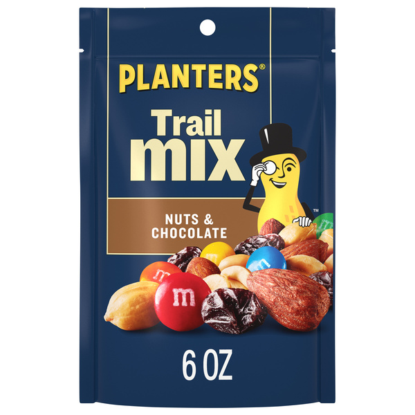 PLANTERS Trail Mix Nuts & Chocolate, 6 OZ | Hy-Vee Aisles Online