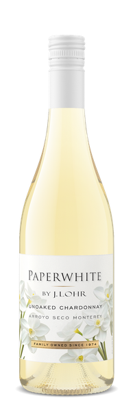 J. Lohr Estates Paperwhite Unoaked Chardonnay 750ml | Hy-Vee