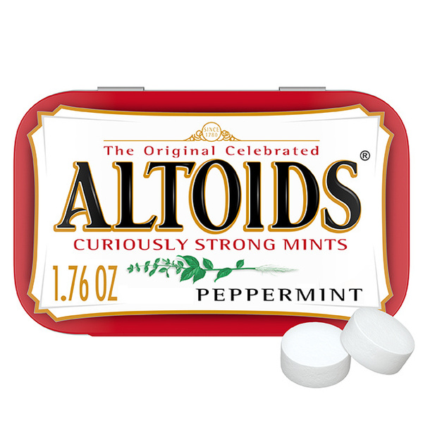 ALTOIDS Classic Peppermint Breath Mints, 1.76 oz Tin | Hy-Vee