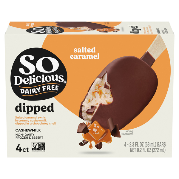 It's So Delicious［カセット］ So Delicious Dairy Free Vegan Dipped Salted Caramel Cashew Milk