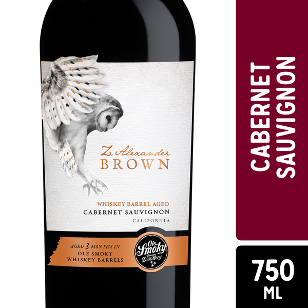Z. Alexander Brown Ole Smoky Whiskey Barrel Aged California