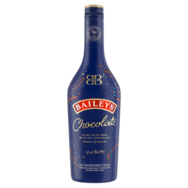 Baileys Chocolate Irish Cream Liqueur, 750 mL | Hy-Vee Aisles