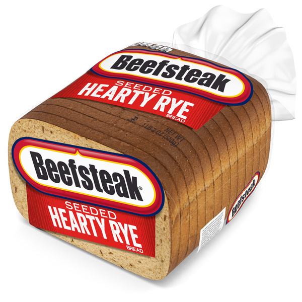 Beefsteak Seeded Hearty Rye Bread, 18 oz, Bag | Hy-Vee Aisles Online ...