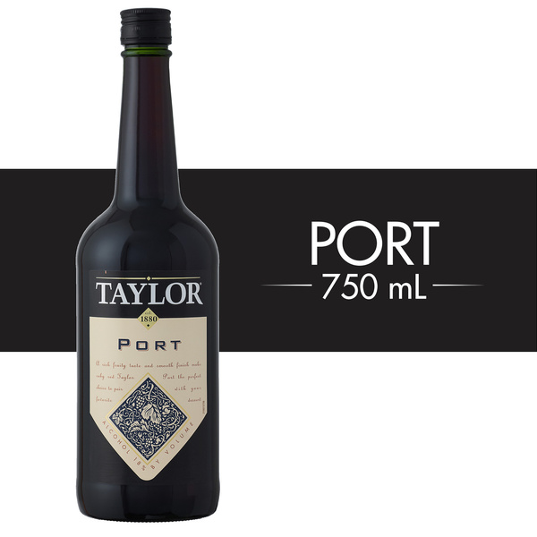 Taylor Port Red Wine 750ml | Hy-Vee Aisles Online Grocery Shopping