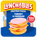 Lunchables Turkey & Cheddar Convenience Meals 3.2 oz