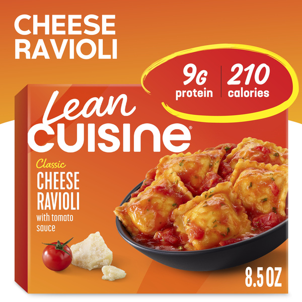 Lean Cuisine Classic Cheese Ravioli, Frozen Lunch, Frozen Ravioli
