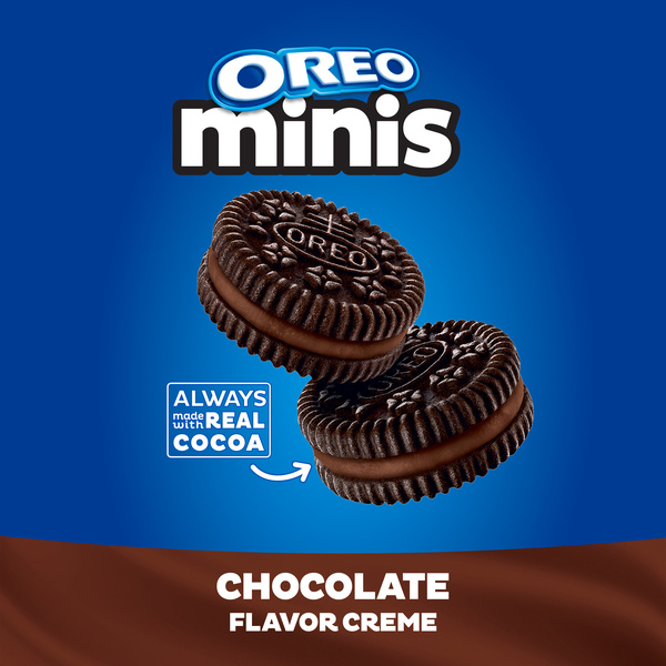 OREO Chocolate Creme Chocolate Sandwich Cookies 8 oz | Hy-Vee