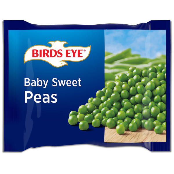 Birds Eye Baby Sweet Peas, 4g of Fiber per Serving, Frozen Vegetables ...