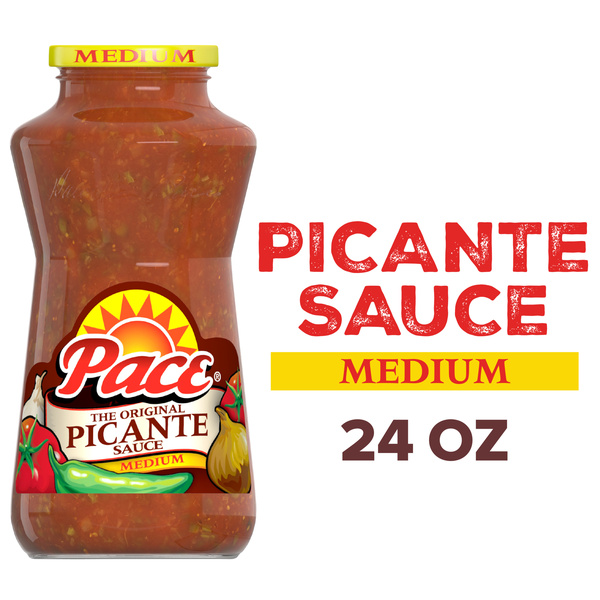 Pace Medium Picante Sauce, 24 oz Jar | Hy-Vee Aisles Online