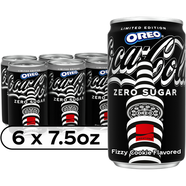 リバティウォーク　Coca-Cola Zero シルエット デッキ Coca-Cola Zero Sugar OREO Limited Edition Soda Soft Drink Mini
