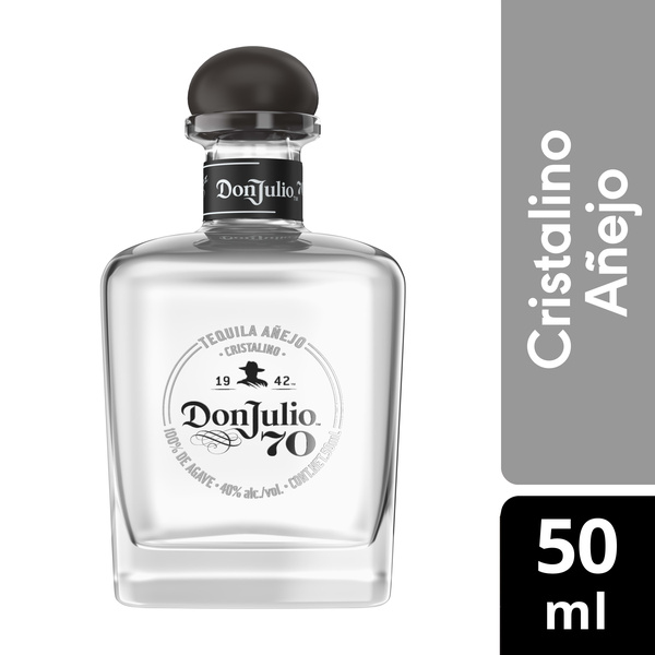 Don Julio 70 Tequila Anejo Cristalino, 50 mL | Hy-Vee Aisles