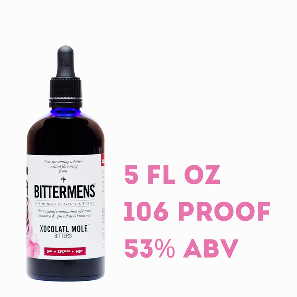 Bittermens Xocolatl Mole Bitters 5Fl oz 106 Proof | Hy-Vee Aisles