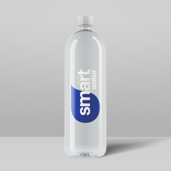 smartwater Vapor Distilled Water Bottle, 50.7 fl oz | Hy-Vee
