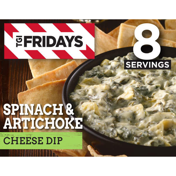 TGIF Tgif Spinach And Artichoke Frozen Pizza & Appetizers 8 oz | Hy-Vee
