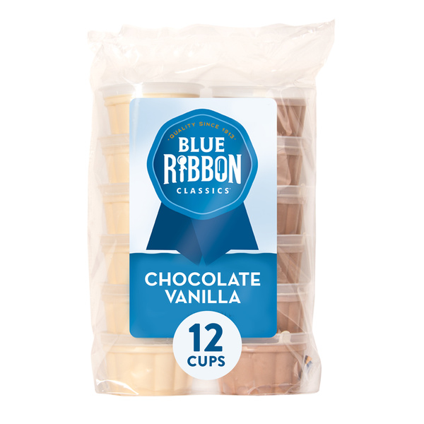 Blue Ribbon Classics Chocolate and Vanilla Cup | Hy-Vee Aisles
