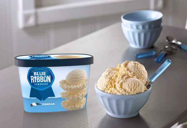 Blue Ribbon Classics Chocolate Chip Cookie Dough Frozen Dessert Blue Ribbon Classics Chocolate Chip Cookie Dough Frozen Dessert