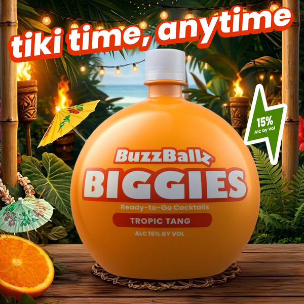 BuzzBallz Tropic Tang Cocktail, 1.75l, 30 Proof (15% ABV) | Hy-Vee