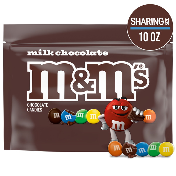 m&mちょこれーと M&M'S Milk Chocolate Candy, Sharing Size, 10 oz Bag | Hy-Vee