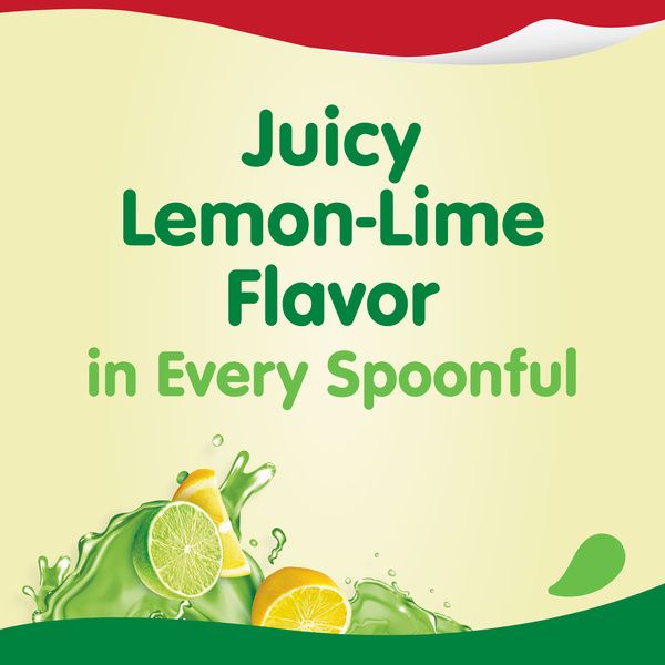 Snack Pack Lemon Lime Flavored Juicy Gels Cups, 5.5 oz., 6-Count