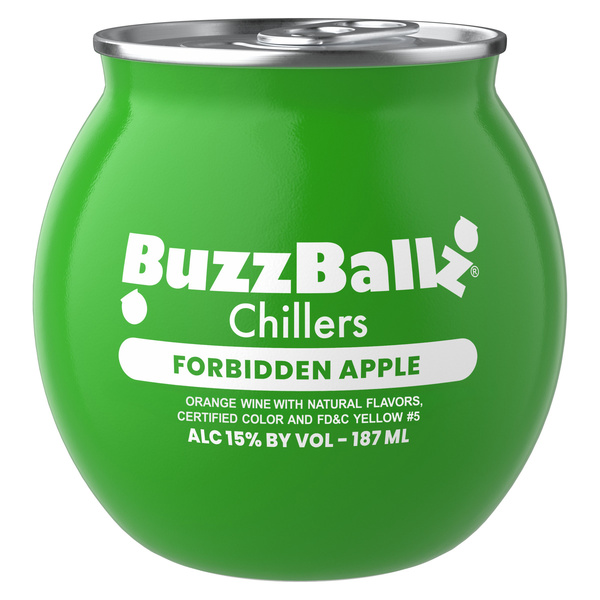 BuzzBallz Sour Apple Wine Based Cocktail 187ml 30 Proof | Hy-Vee