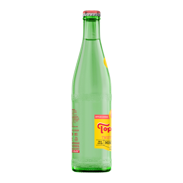 Topo Chico Mineral Water Twist of Grapefruit Flavored Sparkling